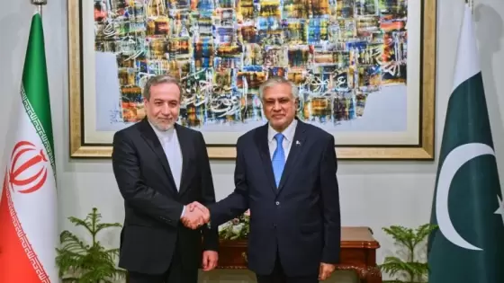 شهباز شريف وعباس عراقجي