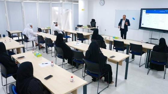 جانب من التدريب