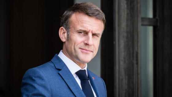 الرئيس الفرنسي إيمانويل ماكرون