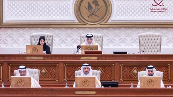 جانب من جلسة الشورى