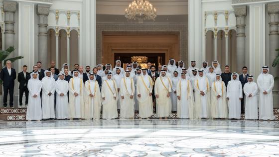 جانب من اللقاء