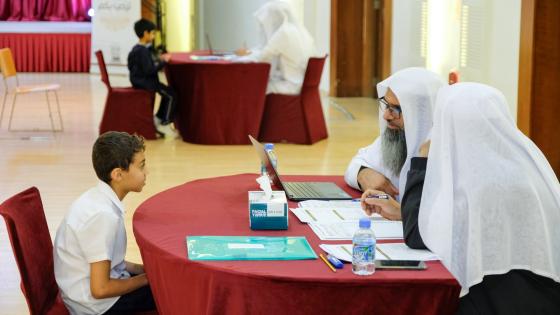 جانب من الاختبارات