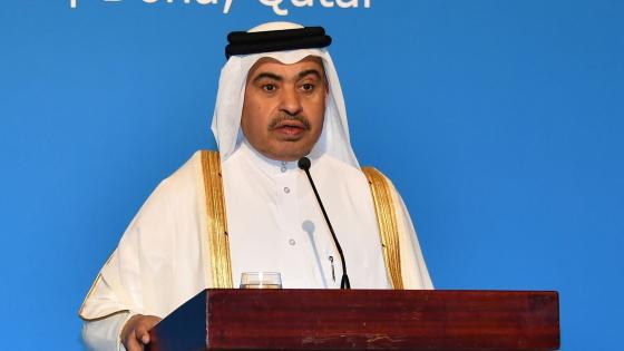 سعادة السيد علي بن أحمد الكواري وزير المالية