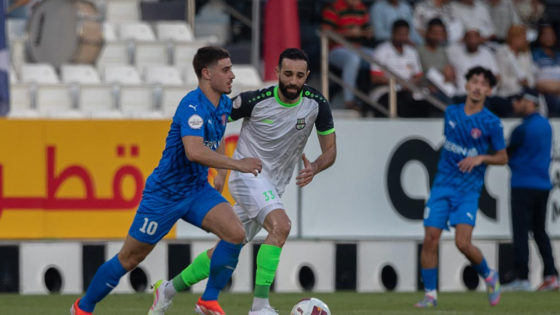 جانب من المباراة