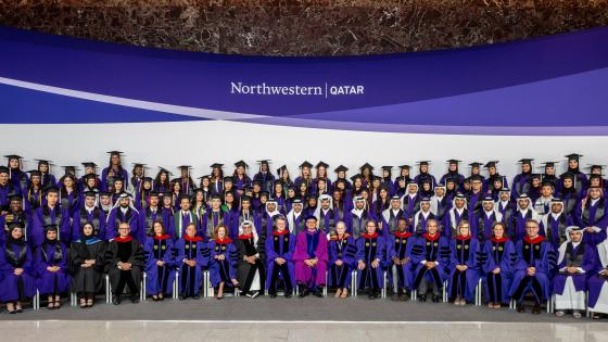 جانب من تخرج الدفعة الجديدة