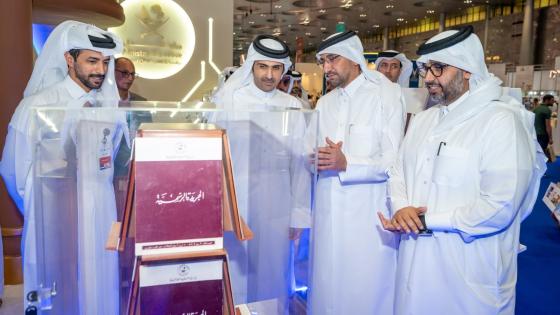 جانب من فعاليات المعرض