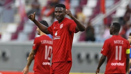 أولونغا لاعب الدحيل