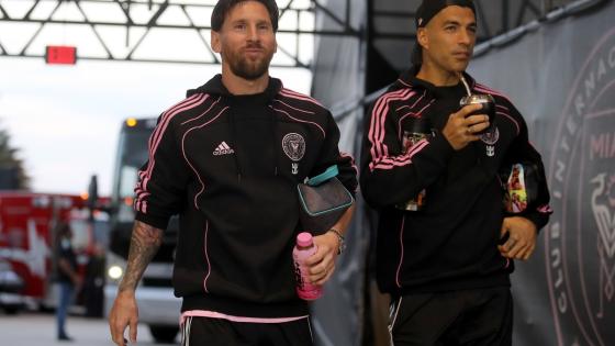 سواريز وميسي