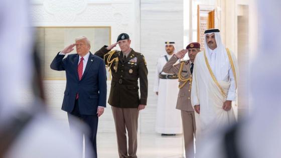 سمو الأمير ودونالد ترامب