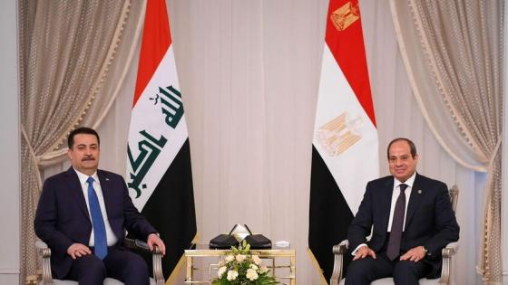 السيسي والسوداني