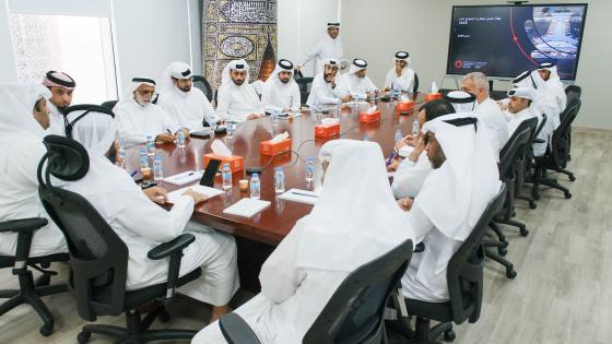 جانب من الاجتماع