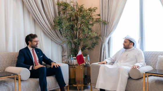 جانب من الاجتماع