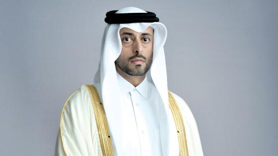 السيد عبدالله بن حمد بن عبدالله العطية وزير البلدية