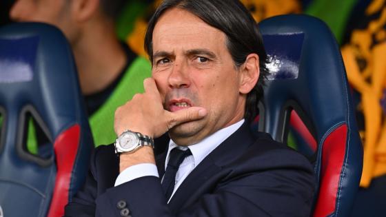 سيموني إنزاغي مدرب إنترميلان