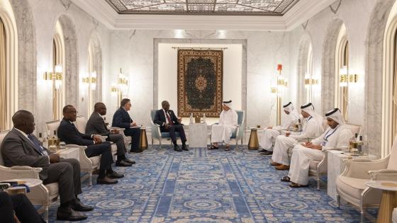 جانب من اللقاء