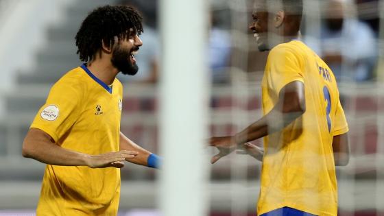 جانب من المباراة