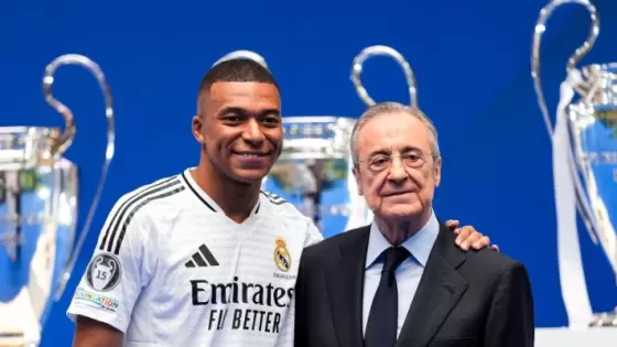 بيريز ومبابي