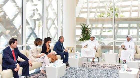 جانب من الاجتماع