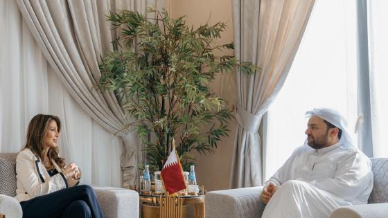 جانب من الاجتماع