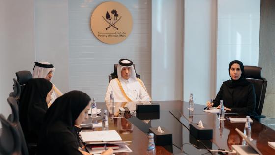 جانب من الاجتماع