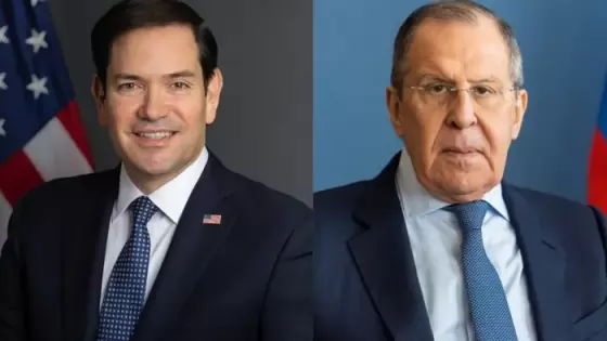 لافروف وروبيو