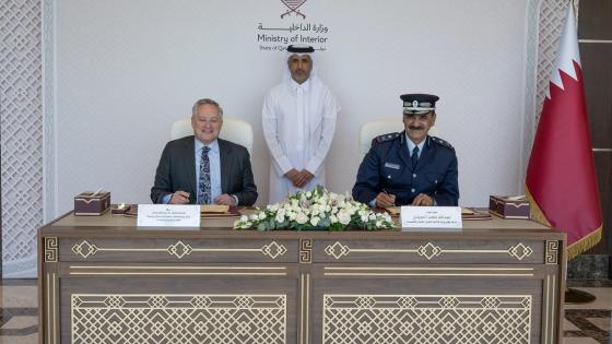 جانب من توقيع خطاب النوايا