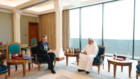 جانب من الاجتماع