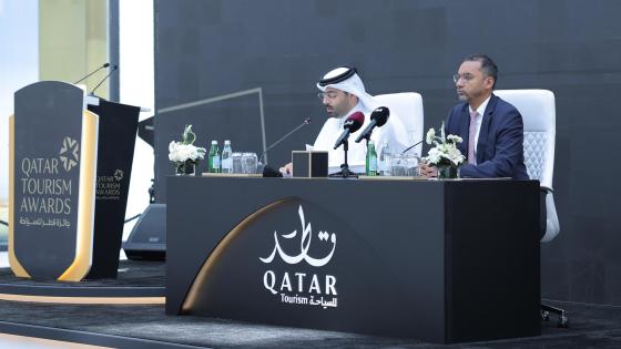 جانب من الإعلان عن الجائزة