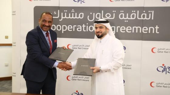 جانب من توقيع الاتفاقية