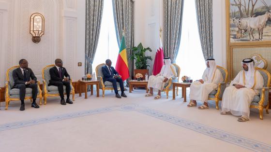 جانب من لقاء اليوم