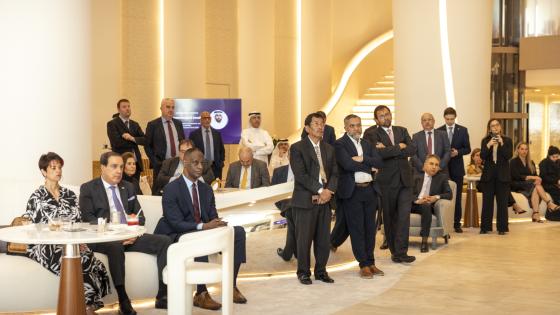 جانب من اللقاء