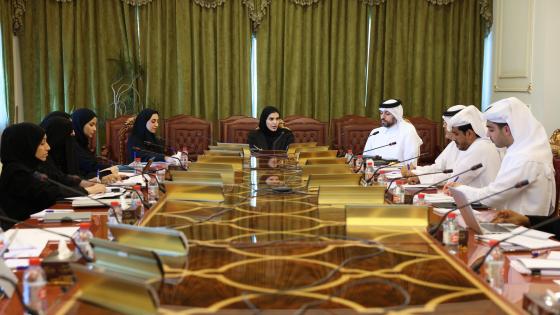 جانب من الاجتماع