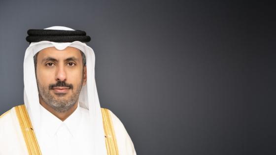 سعادة الشيخ فيصل بن ثاني بن فيصل آل ثاني وزير التجارة والصناعة