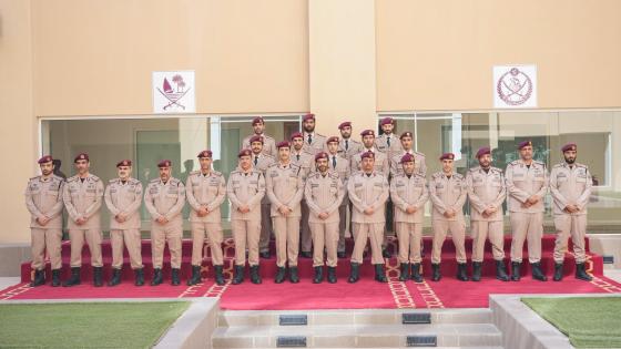 جانب من تخريج الدفعة