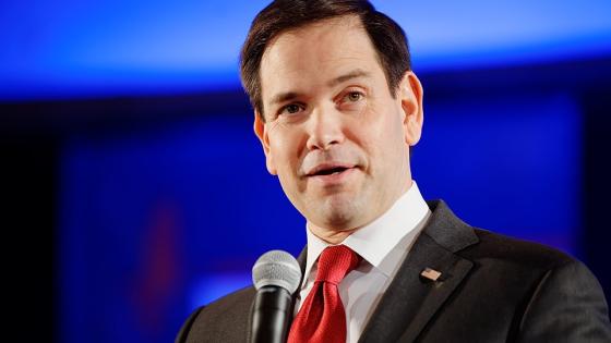 وزير الخارجية الأمريكي ماركو روبيو