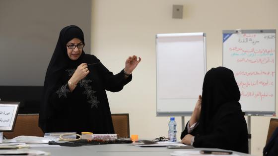 جانب من فعاليات الورشة