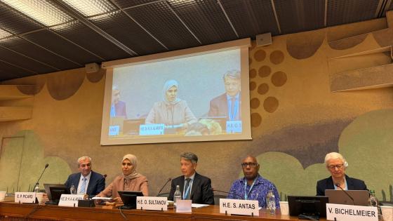 جانب من الدورة 59 لمجلس حقوق الإنسان