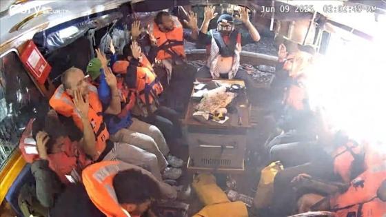 طاقم السفينة مادلين