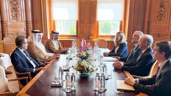 جانب من الزيارة