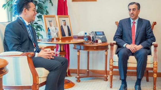 جانب من الاجتماع