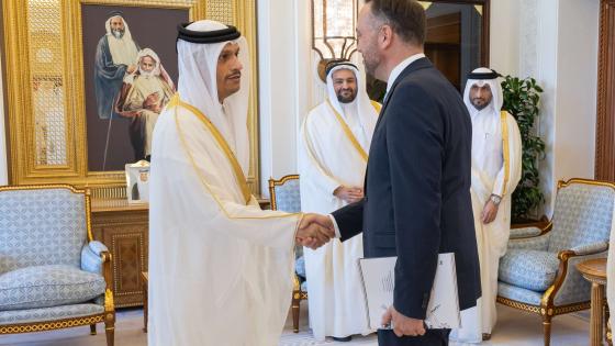 جانب من الاستقبال