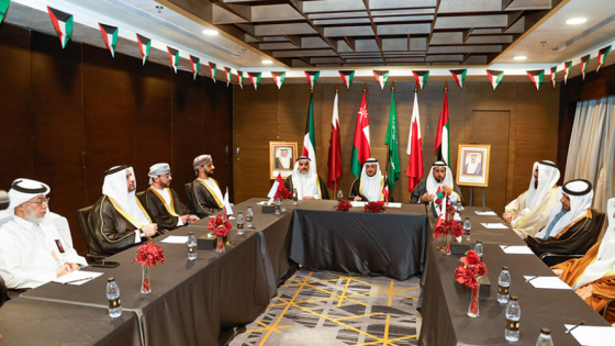 جانب من الاجتماع