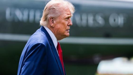 الرئيس الأمريكي دونالد ترامب