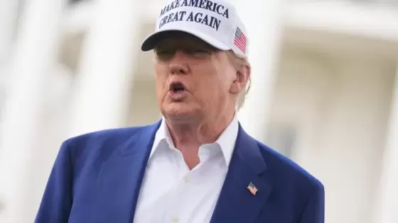 الرئيس الأمريكي دونالد ترامب