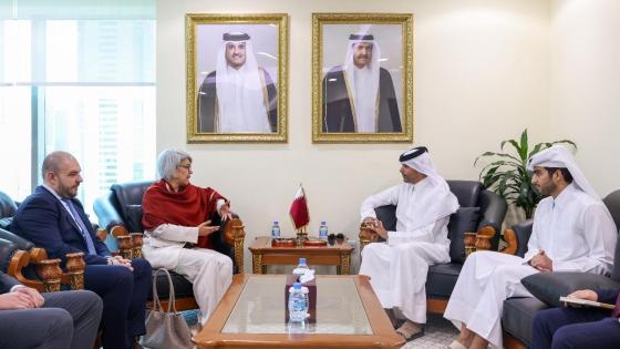 جانب من الاجتماع