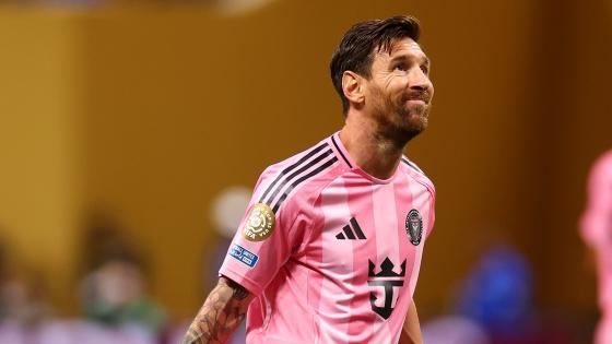 ليونيل ميسي