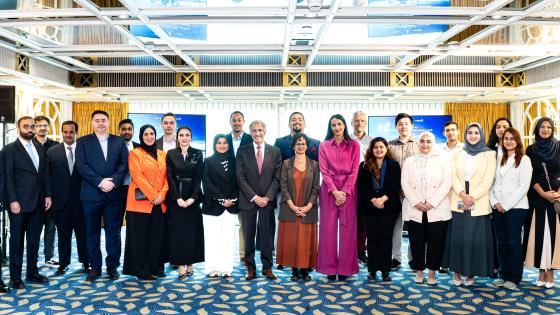 جانب من حفل التدشين