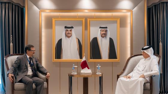 جانب من الاجتماع