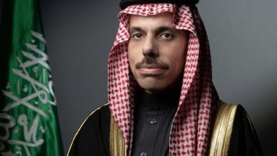 الأمير فيصل بن فرحان بن عبدالله وزير الخارجية السعودي