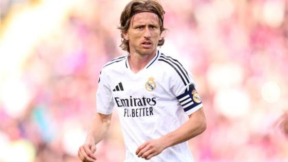 لوكا مودريتش